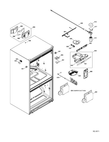 Diagram for PW9000SF1SS