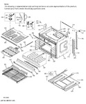 Diagram for Lower Oven