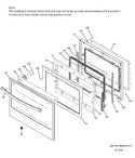 Diagram for Upper Door