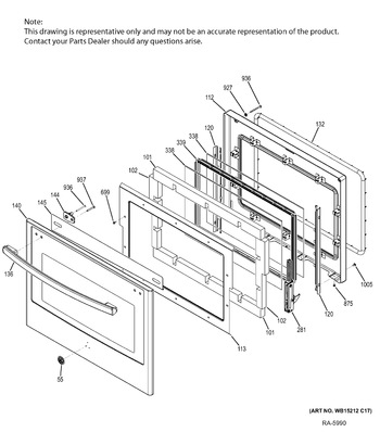 Diagram for PVWS930M1SS