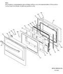 Diagram for Lower Door