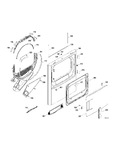 Diagram for Door-front Panel