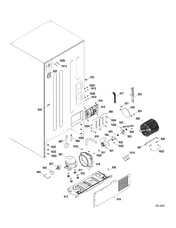 Diagram for PTMX910GMWW0