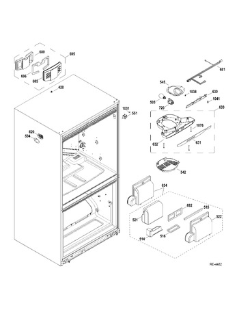 Diagram for PTMX910GMWW0