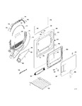 Diagram for Door-front Panel