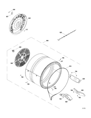 Diagram for PTMN930EMWS0