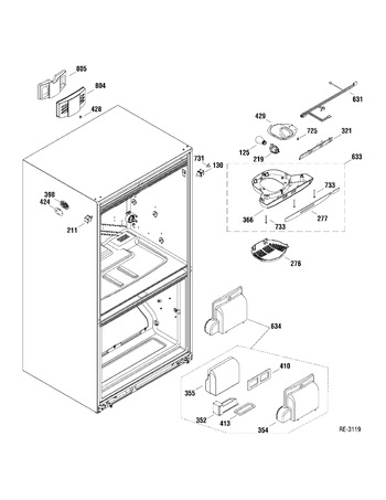 Diagram for PTAN9455MGG0