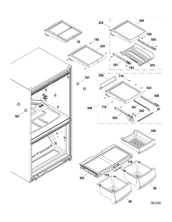 Diagram for PTAN9455MGG0