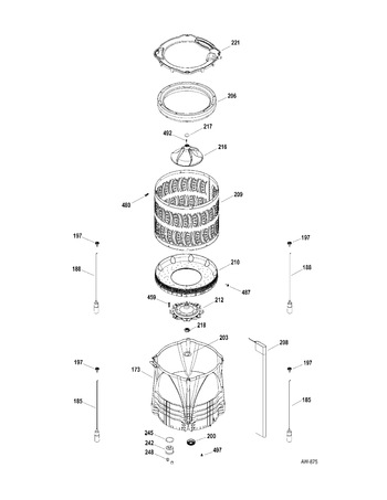 Diagram for PTAN9455MGG0