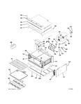 Diagram for Upper Oven Wb14639c3