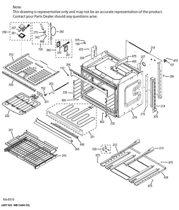 Diagram for PT7550SF5SS