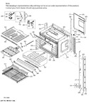 Diagram for Upper Oven