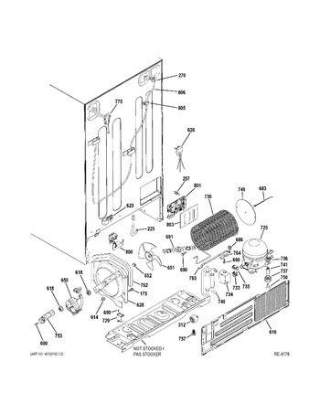 Diagram for PT7050EH1ES