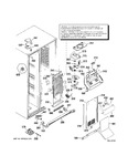 Diagram for Freezer Section