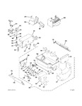 Diagram for Icemaker-dispenser