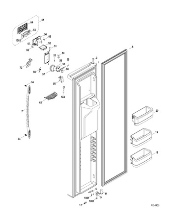 Diagram for PSRF6PGZADWW