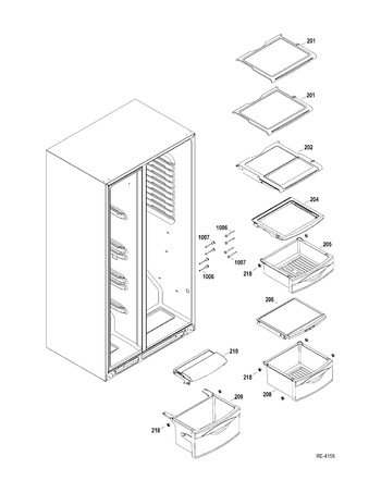 Diagram for PSRF6PGZADWW