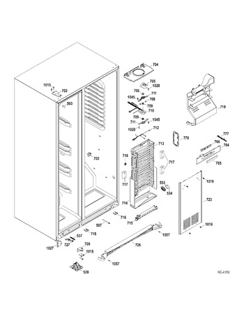 Diagram for PSRF6PGZADWW