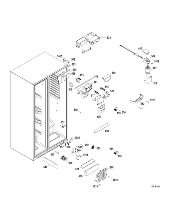 Diagram for PSRF6PGZADWW