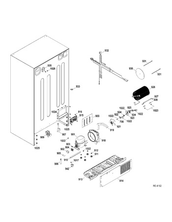 Diagram for PSRF6PGZADWW