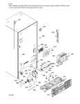 Diagram for Sealed System & Motherboard