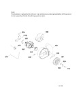 Diagram for Blower & Drive Asm