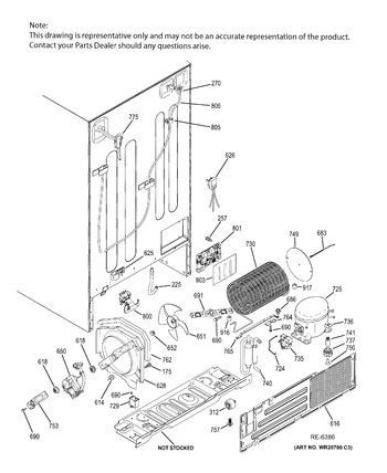 Diagram for PSE26KGECEWW