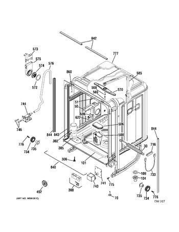 Diagram for PP975SM3SS