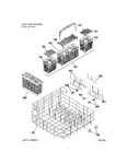 Diagram for Lower Rack