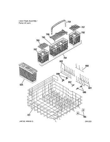 Diagram for PP975SM3SS