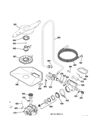 Diagram for PP975SM3SS