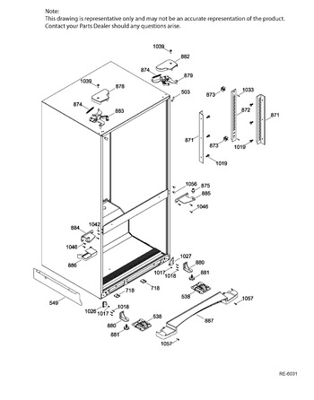 Diagram for PP975SM3SS