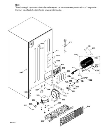 Diagram for PP975SM3SS