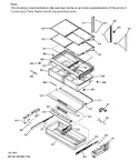 Diagram for Fresh Food Shelves