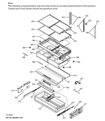 Diagram for PP975SM3SS