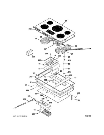 Diagram for PP975SM2SS