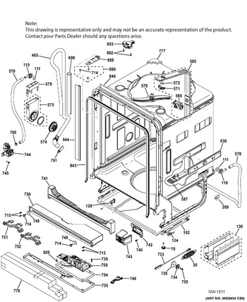 Diagram for PP975SM2SS