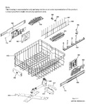 Diagram for Upper Rack Asm