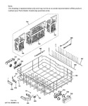 Diagram for Lower Rack Assembly