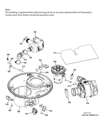 Diagram for PP975SM2SS