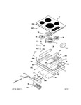 Diagram for Cooktop