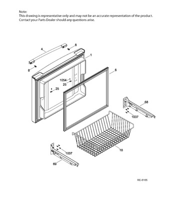 Diagram for PNR22LGEBFWW