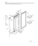 Diagram for Ff Door Left