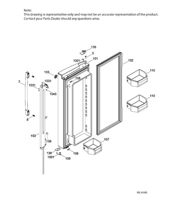 Diagram for PNR22LGEBFWW