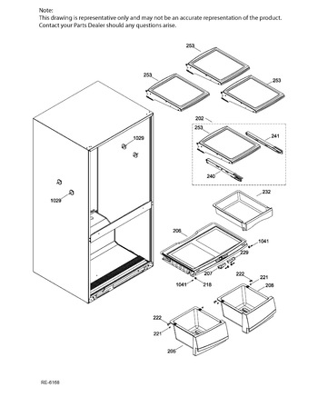 Diagram for PNR22LGEBFWW