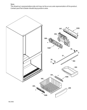 Diagram for PNR22LGEBFWW