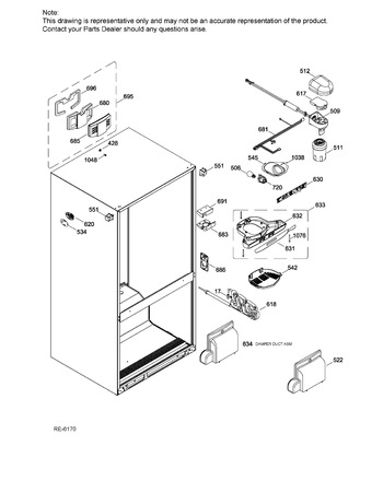 Diagram for PNR22LGEBFWW