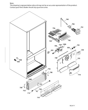 Diagram for PNR22LGEBFWW