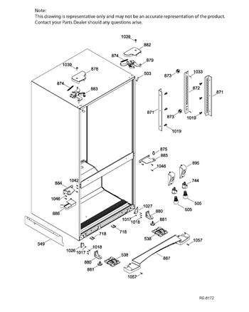 Diagram for PNR22LGEBFWW