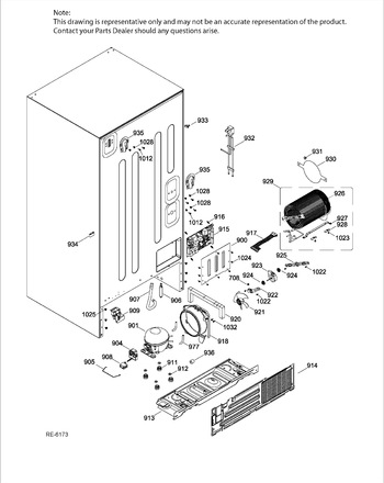 Diagram for PNR22LGEBFWW